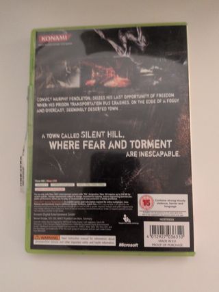 Silent Hill Downpour Xbox 360