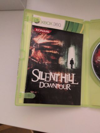 Silent Hill Downpour Xbox 360