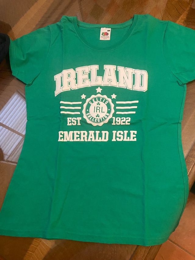 Camiseta Irlanda - Verde