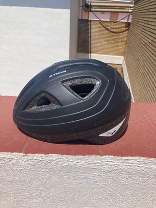 Casco bici B'Twin (BTWIN) negro