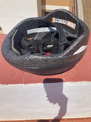 Casco bici B'Twin (BTWIN) negro