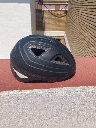 Casco bici B'Twin (BTWIN) negro