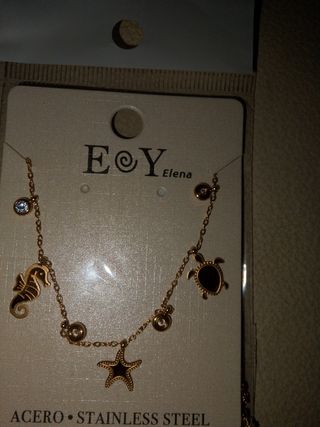 Pulseras y collares y pendientes tropicoqueta 