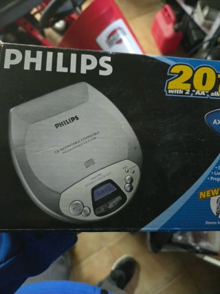 Philips AX1000 - CD Portátil