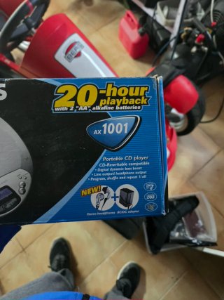 Philips AX1000 - CD Portátil