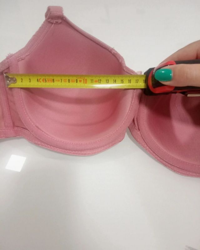 Reggiseno rosa