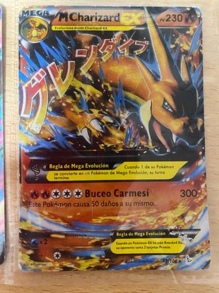 M Charizard EX 13/106 Flashfire