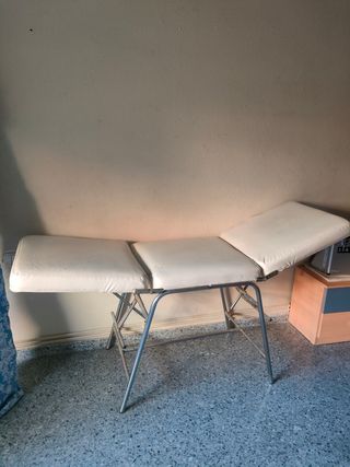 camilla para masaje o tatuar