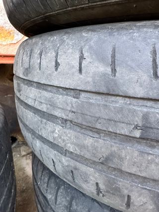 4 Llantas 14" con tapacubos