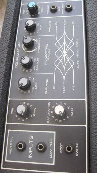 Peavey Century 200H Amplificador Vintage