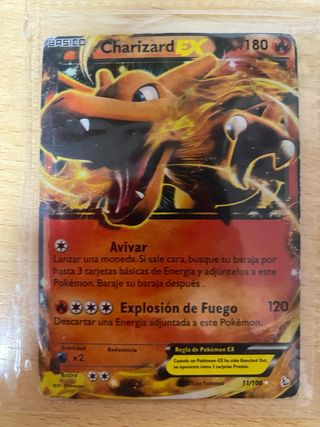 Charizard EX 11/106 Flashfire