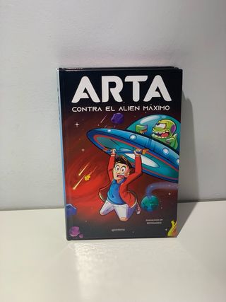 Saga ARTA – Libros nuevos sin usar 
