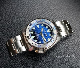 Seiko Yacht Mod