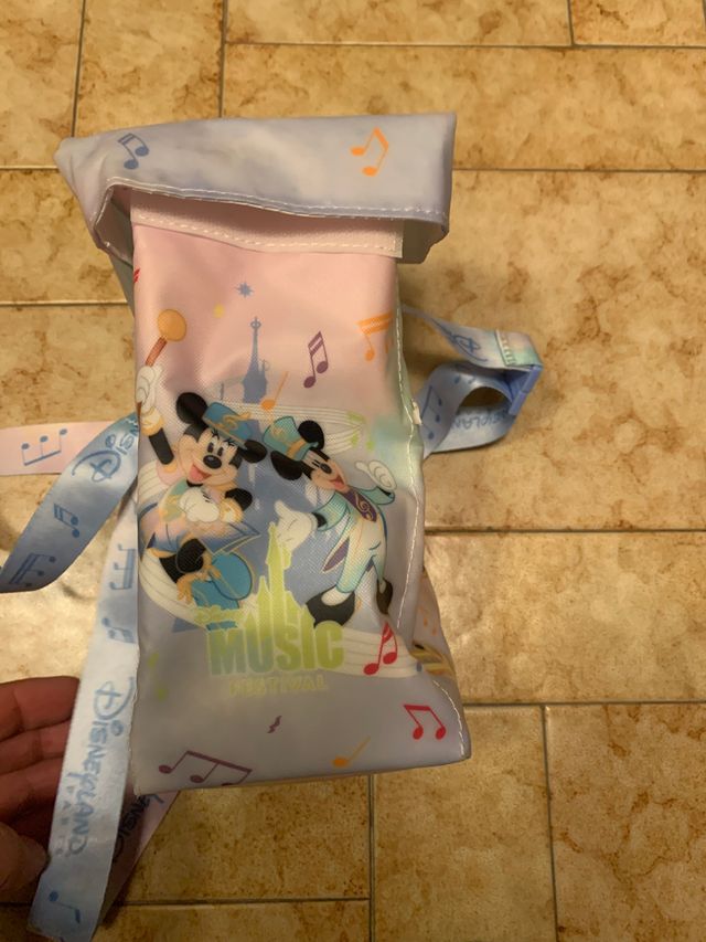 Sacchetto Popcorn Disneyland Paris