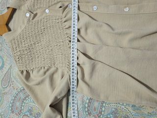 Blusa beige - Talla única