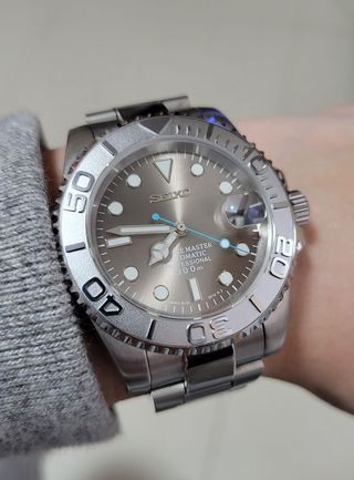 Seiko Yacht Mod