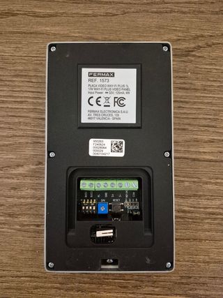 Placa videoportero Fermax 1573 