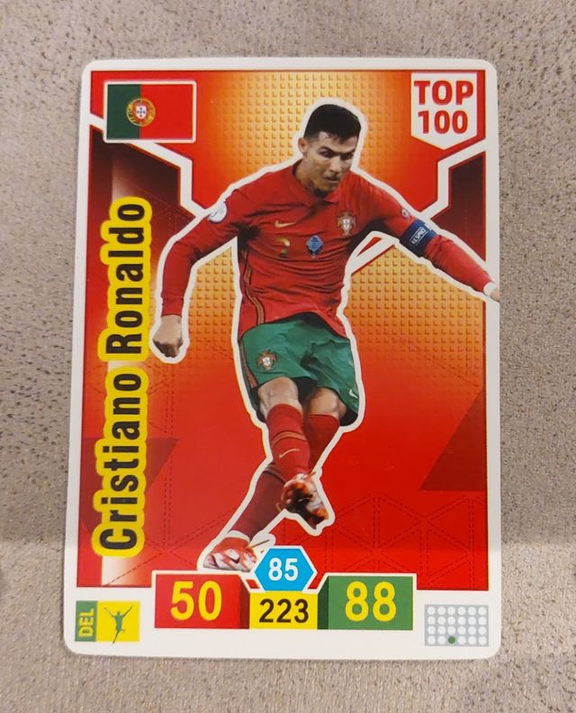 Cartas de fútbol Top 100