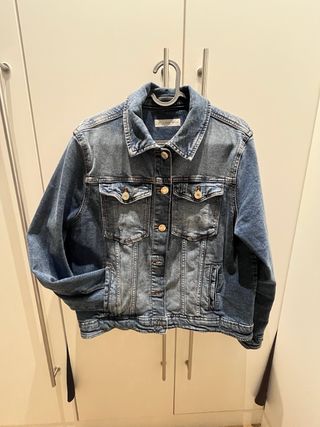 Cazadora vaquera Easy Wear azul