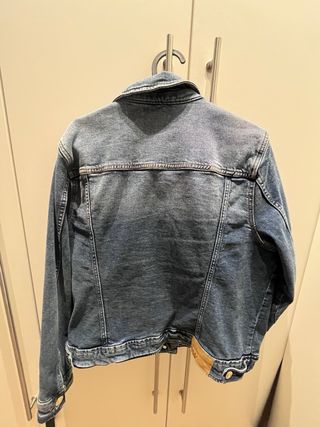 Cazadora vaquera Easy Wear azul