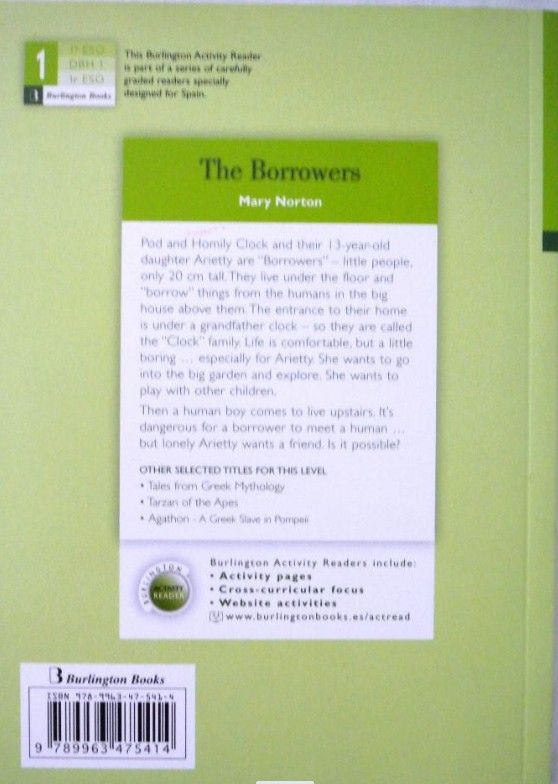 THE BORROWERS. 1o ESO