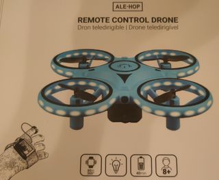 Drone con control remoto ALE-HOP