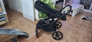 Bugaboo Fox 5 Negro - Carro Bebé