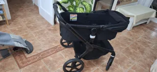 Bugaboo Fox 5 Negro - Carro Bebé