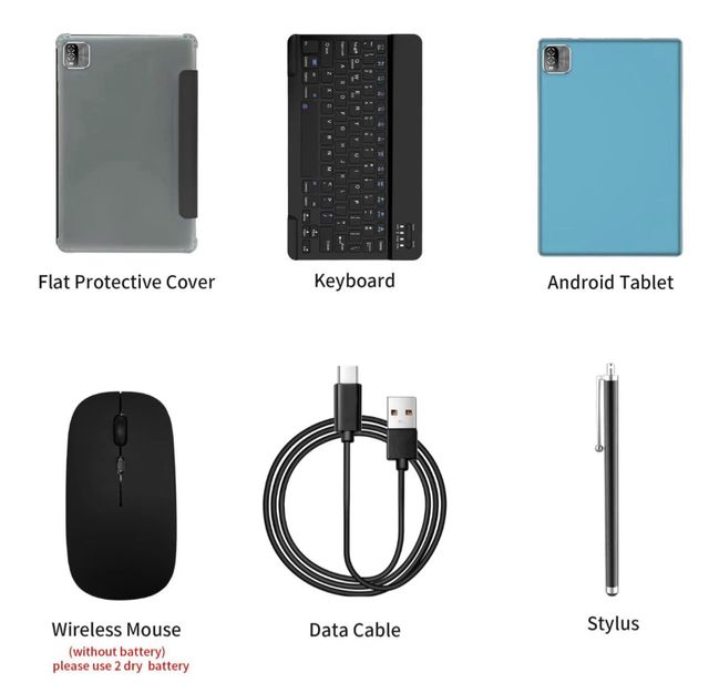 Tablet Android 10.1"Nueva + todos los complementos