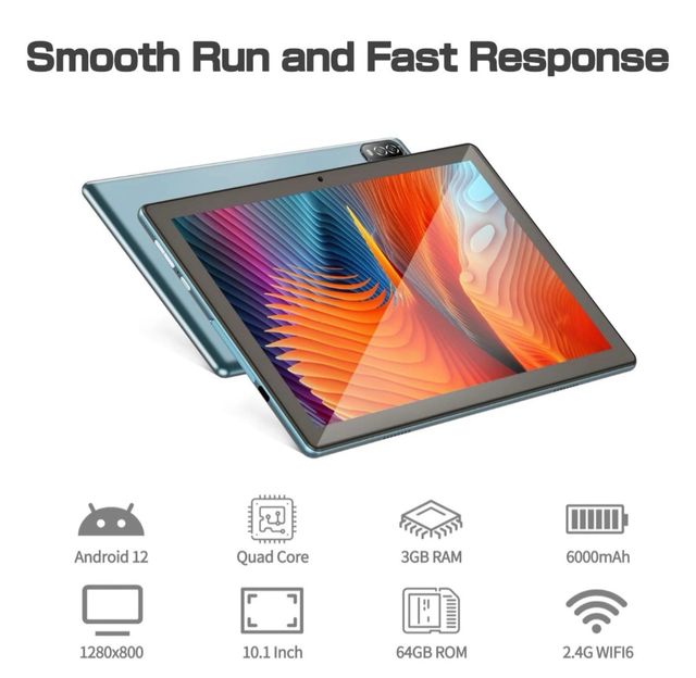 Tablet Android 10.1"Nueva + todos los complementos