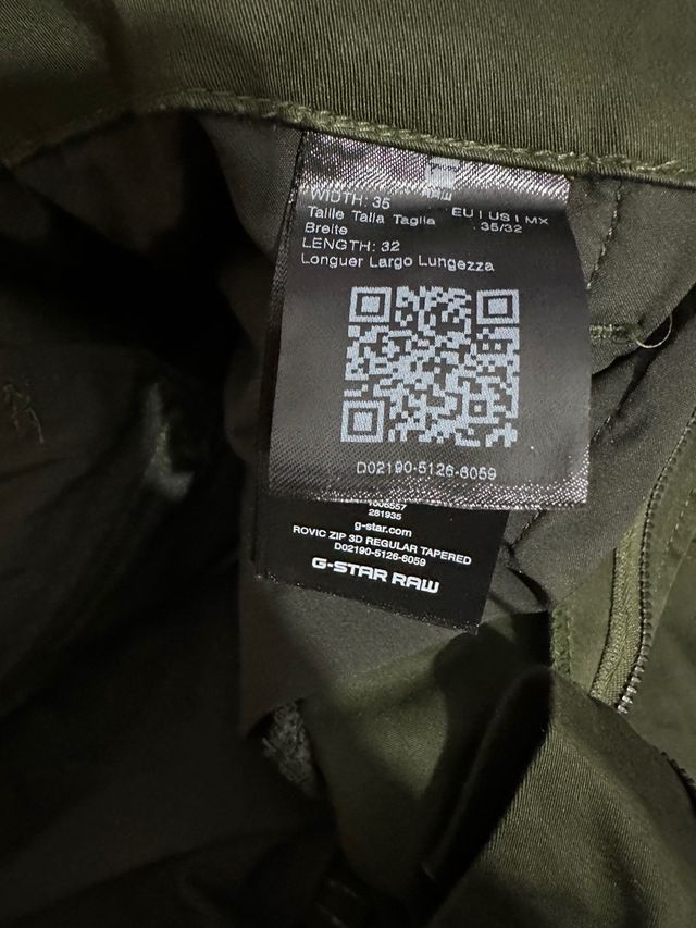 Pantalones Cargo G-Star Rovic