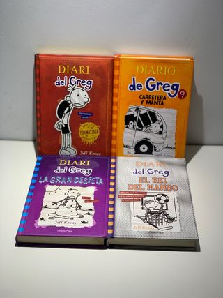  Diario de Greg – Saga 4 libros en español