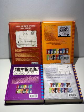 Diario de Greg – Saga 4 libros en español