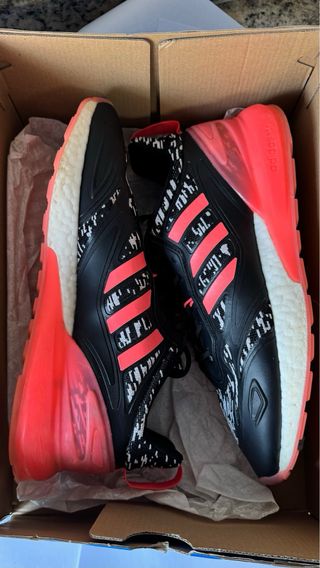 Adidas ZX 2K Boost 2.0 - rosas y negras