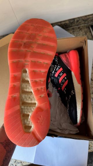 Adidas ZX 2K Boost 2.0 - rosas y negras