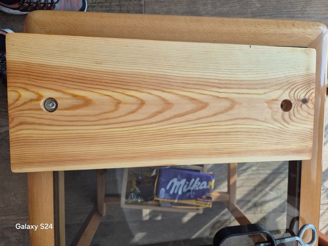 Suporte de Presunto - Madeira e Metal