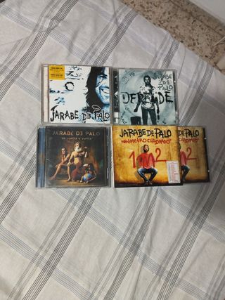 NO A 1€. CDs Jarabe de Palo