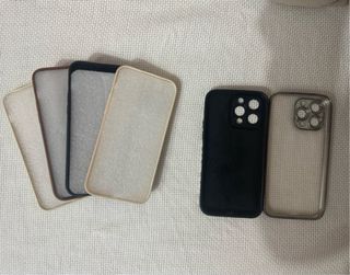 4 Fundas iPhone 14 Pro Max + 2 Regalo