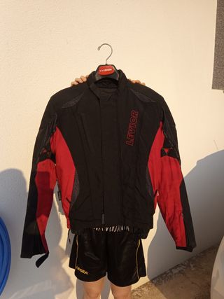 Traje para moto de cordura Levior