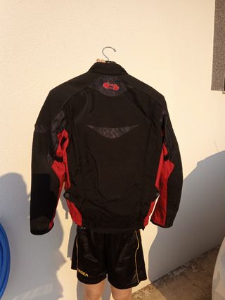 Traje para moto de cordura Levior