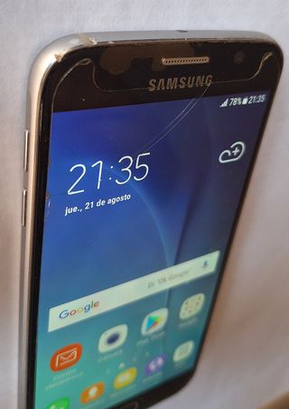 Samsung Galaxy S6 32GB Negro