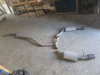 Downpipe y escape deportivo
Audi A5 TFSI1.8/2.0 b8