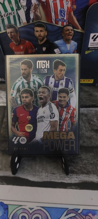 Megapower 25/26 MGC: Carta Megacracks