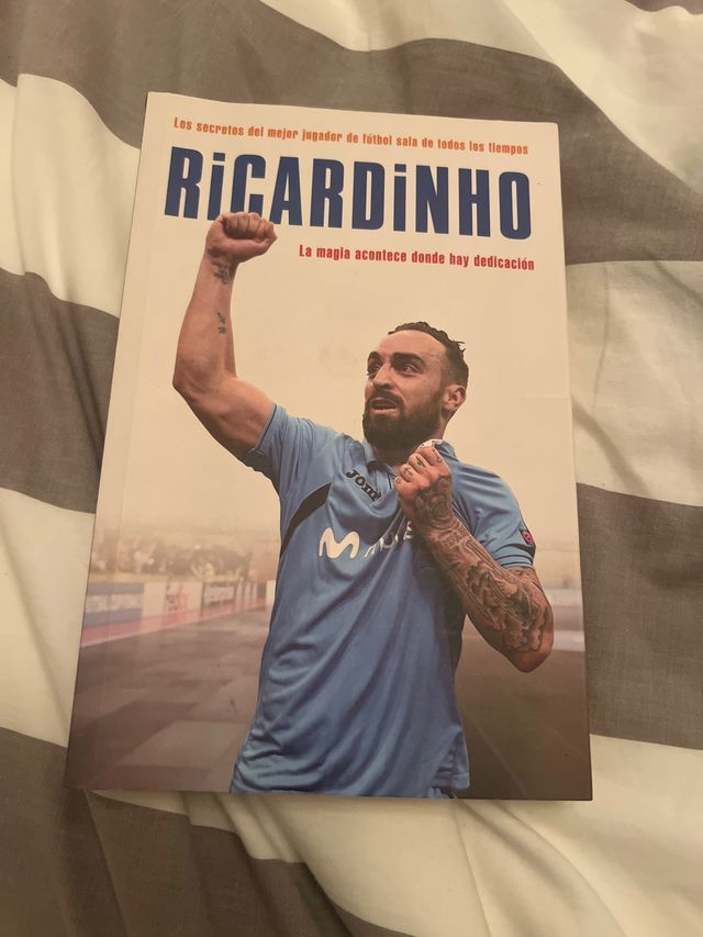 Ricardinho: La magia acontece donde hay dedicac...