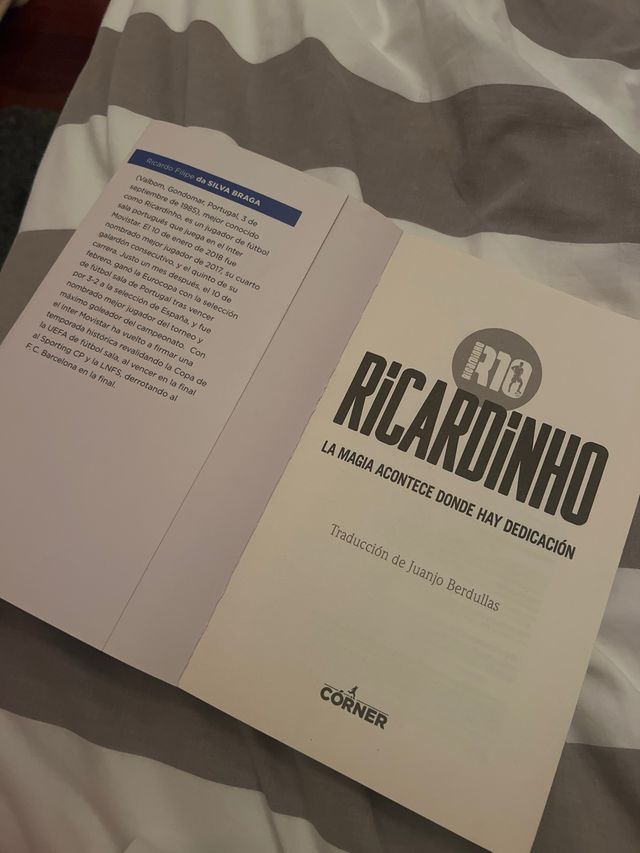 Ricardinho: La magia acontece donde hay dedicac...