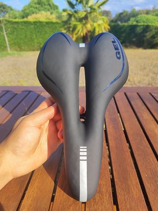 Sillín bici gel - NUEVO