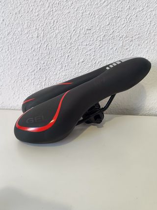 Sillín de gel bici nuevo