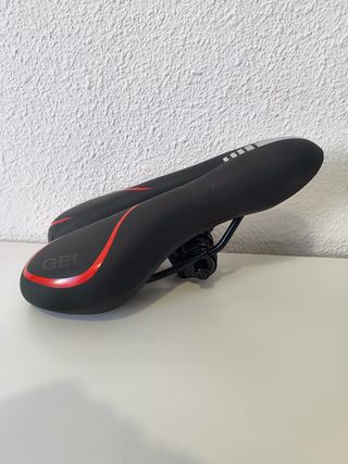 Sillín de gel bici nuevo