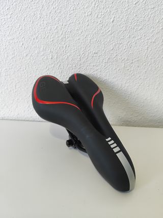 Sillín de gel bici nuevo