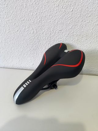 Sillín de gel bici nuevo